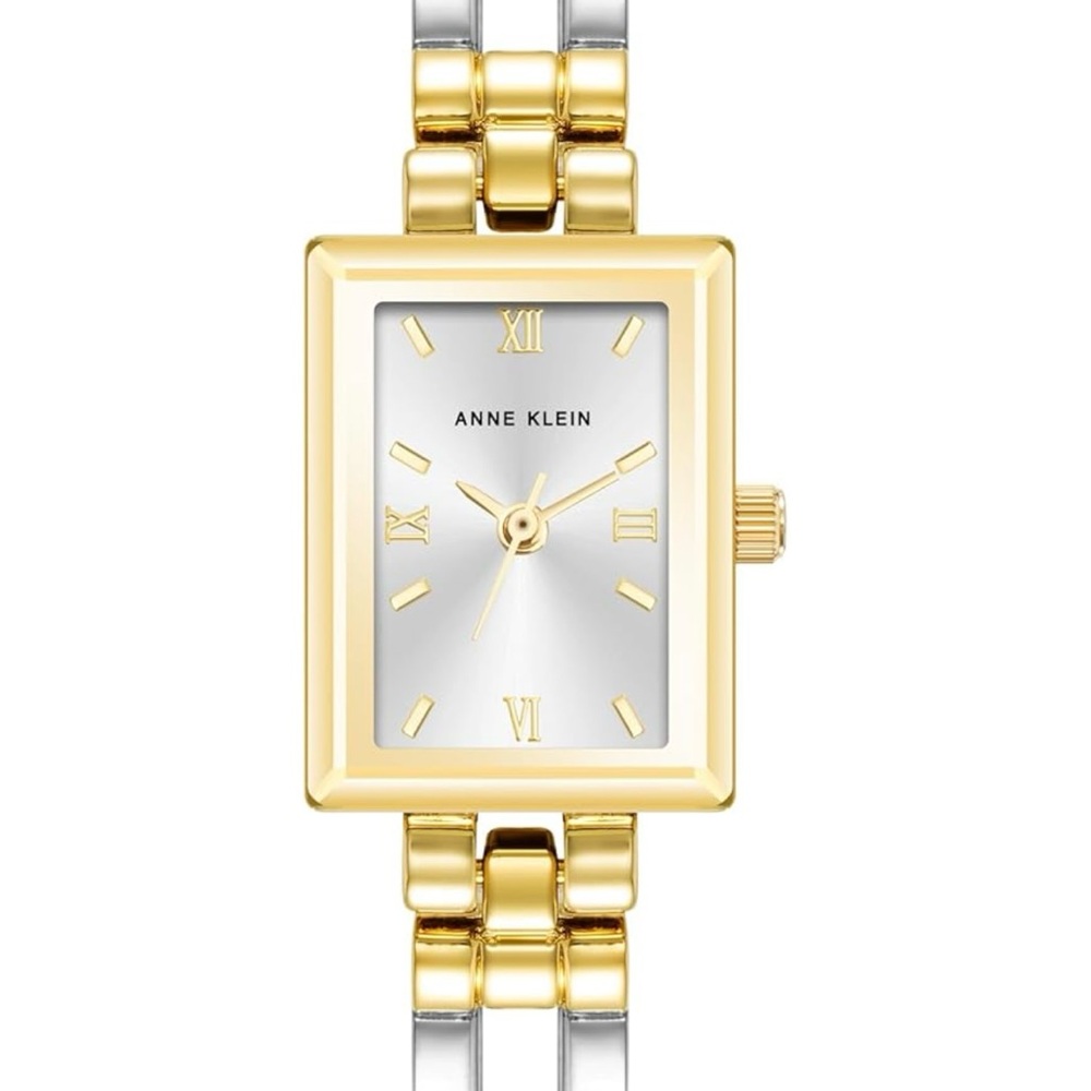 Anne Klein Rectangular Watch - Picture 6 of 7